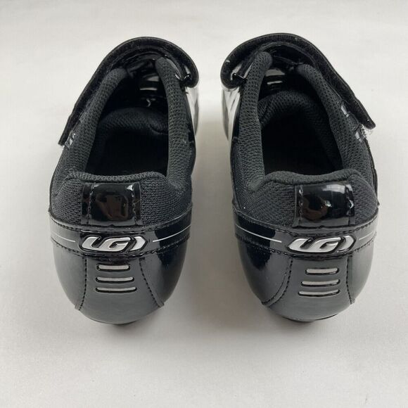 Louis Garneau HRS-80 Chrome Black Cycling Shoes Sz 5 US / EU 38 Ergo Air - Picture 6 of 8